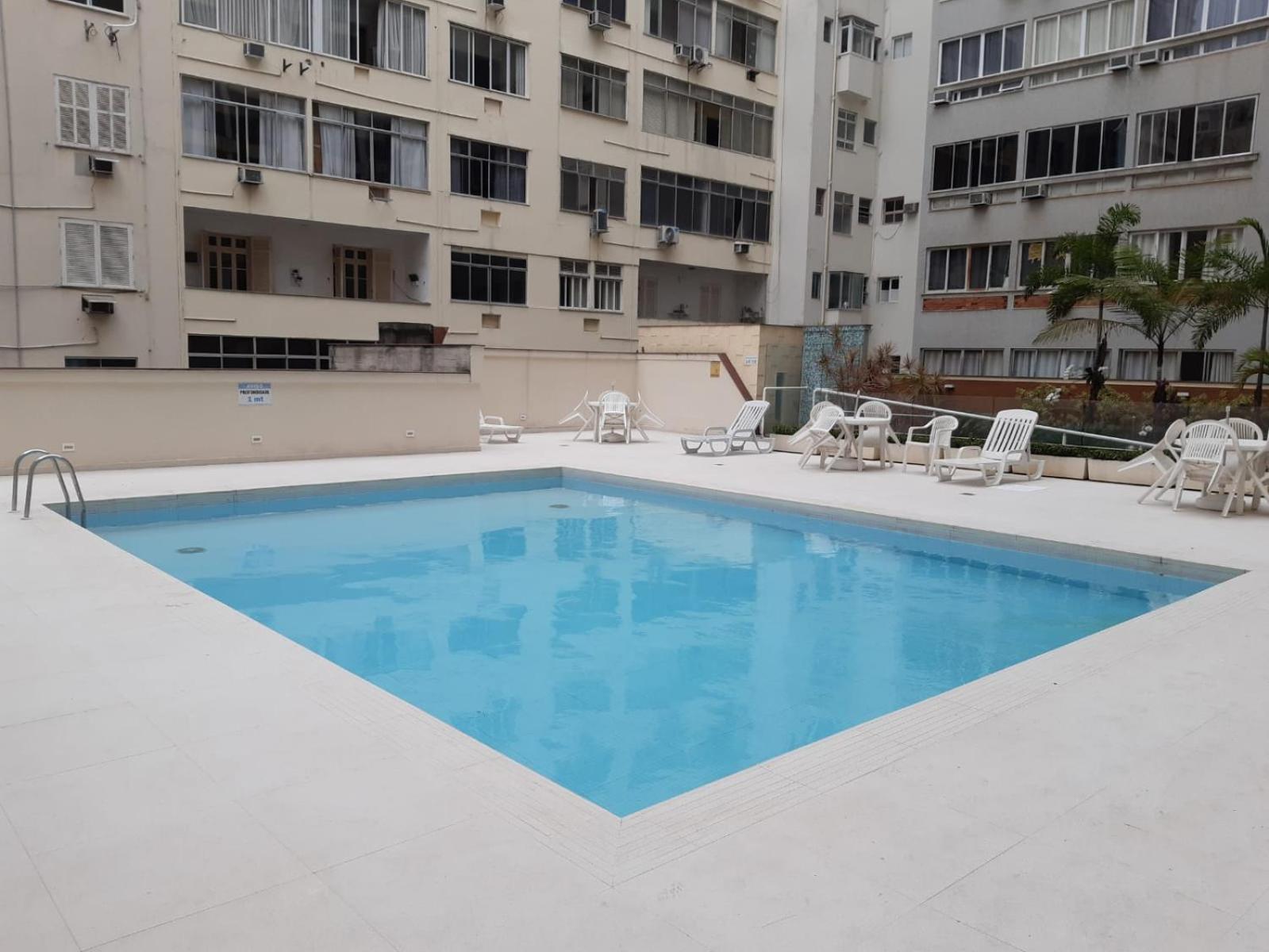 Atlantico Palace - Piscina Em Copanema - Posto 6 * Río de Janeiro