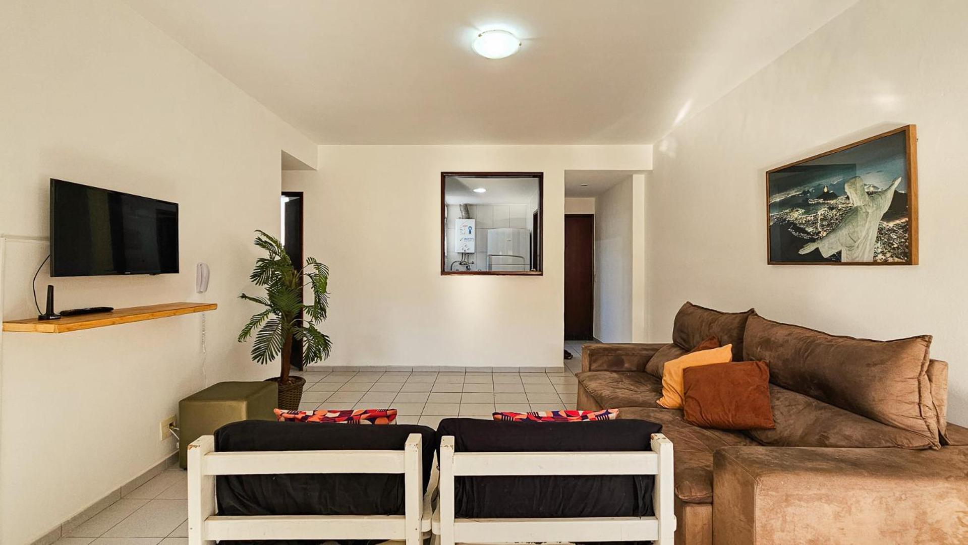 Apartamento Atlantico Palace - Piscina Em Copanema - Posto 6 Río de Janeiro