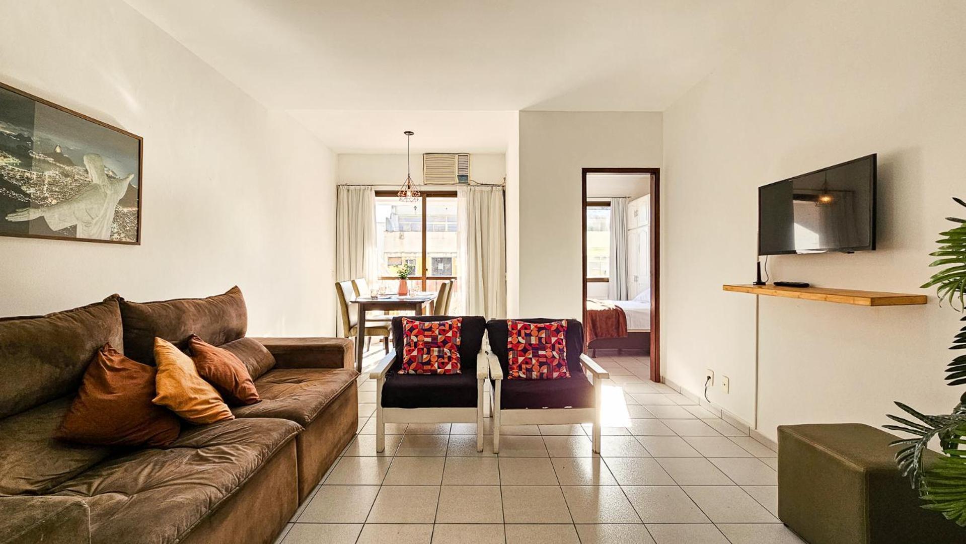 Apartamento Atlantico Palace - Piscina Em Copanema - Posto 6 Río de Janeiro